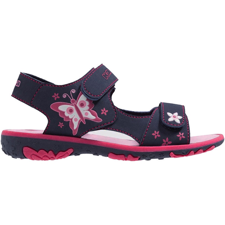 Kappa Blossom K Footwear Sandalias para niños azul marino-rosa 260593K 6722 rosado