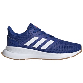 Adidas Runfalcon K Calzado infantil azul FV8838