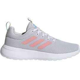 Zapatillas adidas Lite Racer Cln K grises EG3049 para niños rosa