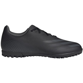 Botas de fútbol adidas X GHOSTED.4 Tf EG8236 negro negro
