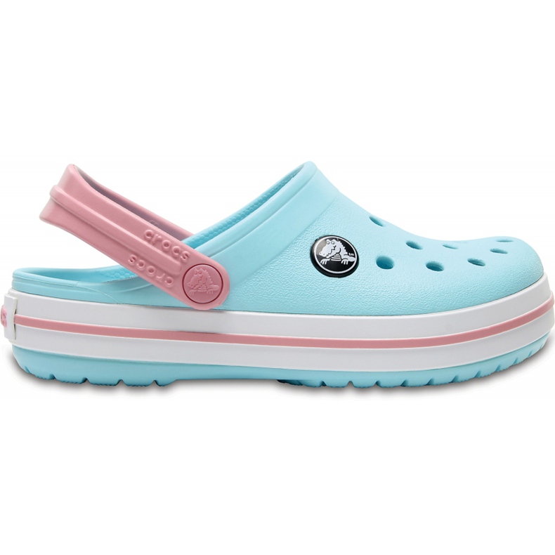 Crocs para niños Crocband Clog K azul claro 204537 4S3