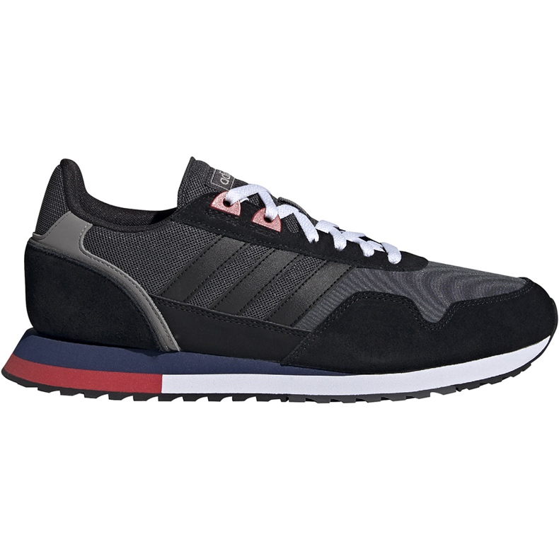 Zapatillas hombre adidas 8K 2020 negras y grises EH1429 negro
