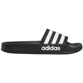 Zapatillas adidas Adilette Shower K negras para niños G27625 negro Zapatillas adidas Adilette Shower K negras para niños G27625 negro