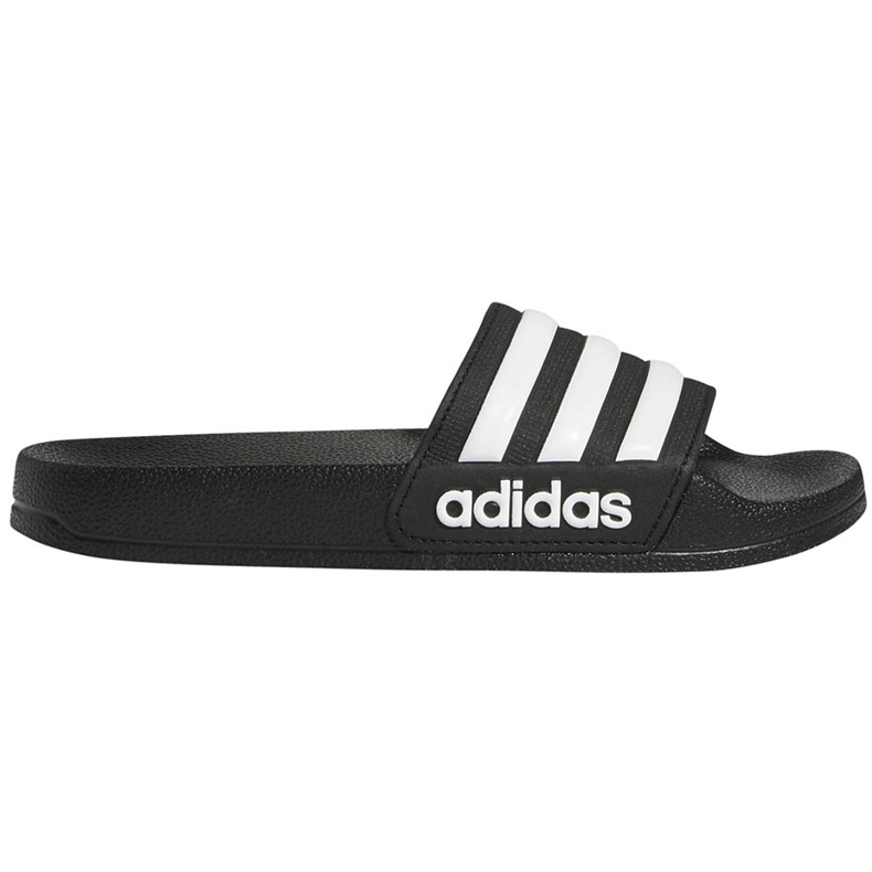 Zapatillas adidas Adilette Shower K negras para niños G27625 negro