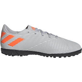 Zapatillas de fútbol Adidas Nemeziz 19.4 Tf Jr grises EF8306 multicolor