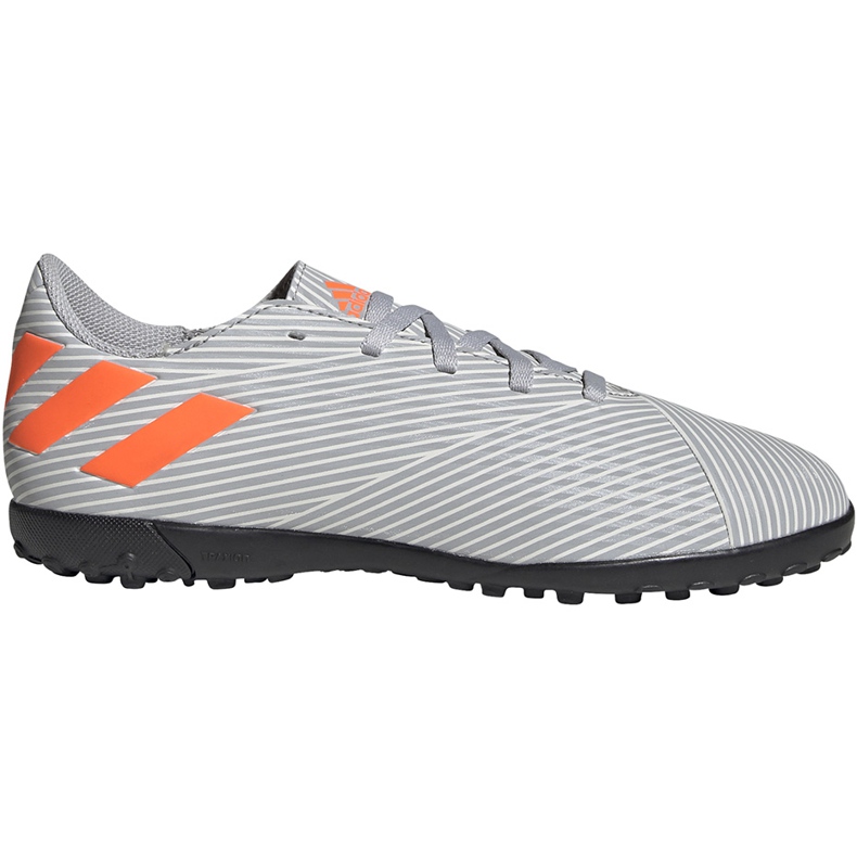 Zapatillas de fútbol Adidas Nemeziz 19.4 Tf Jr grises EF8306 multicolor