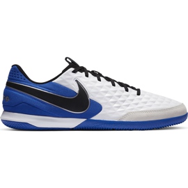 Zapatillas de fútbol Nike Tiempo Legend 8 Academy Ic AT6099 104 blanco