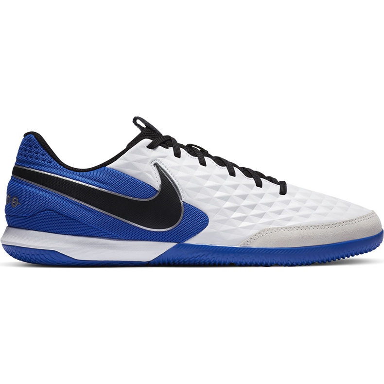 Zapatillas de fútbol Nike Tiempo Legend 8 Academy Ic AT6099 104 blanco