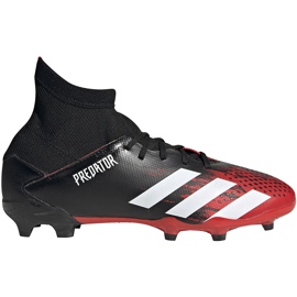 Botas de fútbol adidas Predator 20.3 Fg Jr negro EF1930 multicolor
