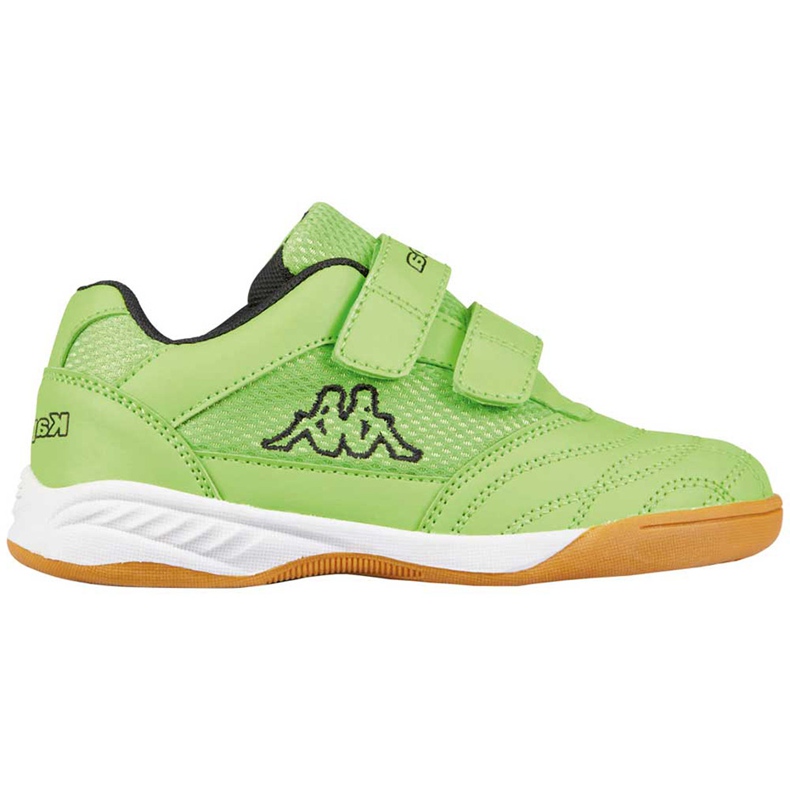 Zapatillas Kappa Kickoff K para niños verde-negro 260509K 3011