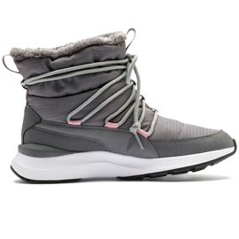 Puma Adela Winter Boot zapatillas de mujer gris 369862 03