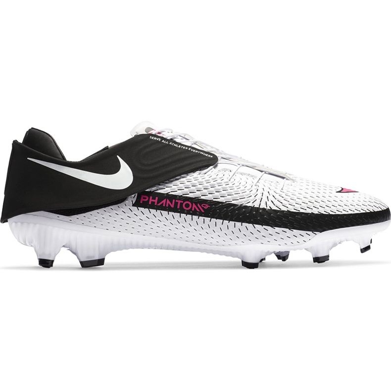 Zapatillas de fútbol Nike Phantom Gt Academy FlyEase FG / MG DA2835 160 blanco blanco