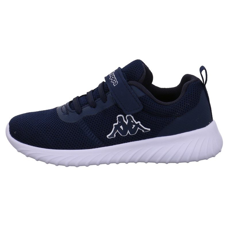 Zapatos para niños Kappa Ces K azul marino y blanco 260798K 6710