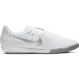 Zapatillas de fútbol Nike Phantom Venom Academy Ic AO0570 100 blanco blanco