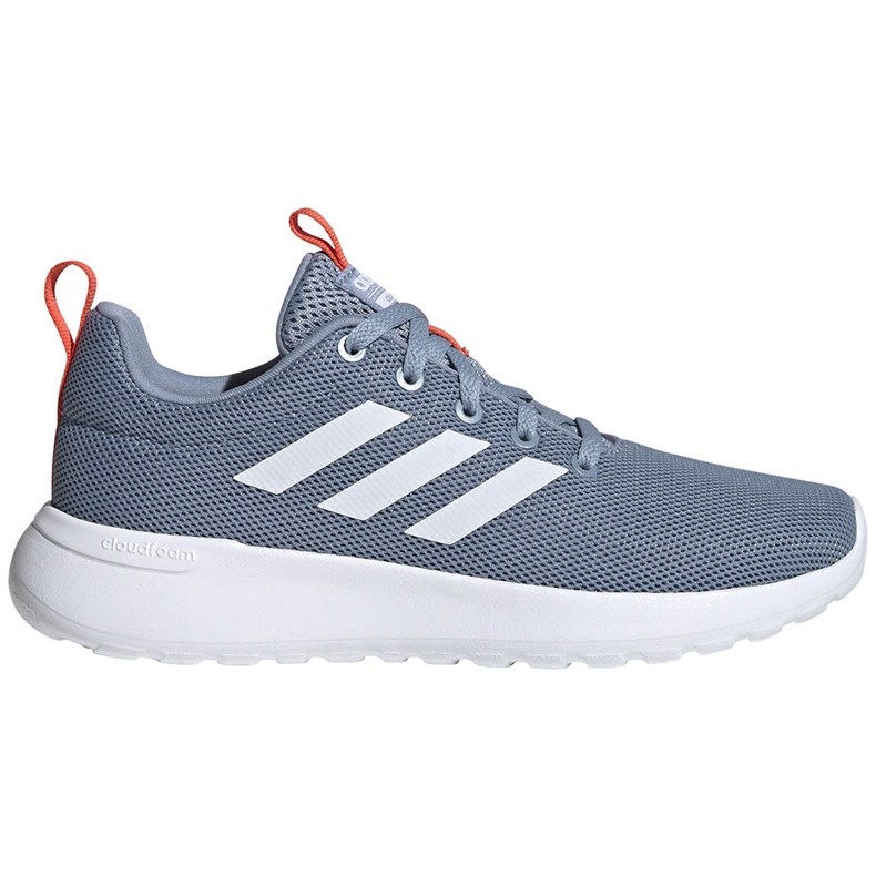 Zapatillas adidas Lite Racer Cln K grises FV9607 para niños azul