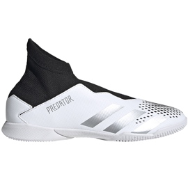 Botas de fútbol adidas Predator 20.3 Ll In Junior FW9213 blanco