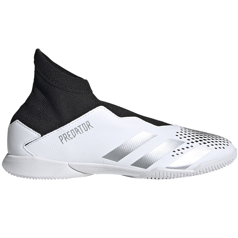 Botas de fútbol adidas Predator 20.3 Ll In Junior FW9213 blanco