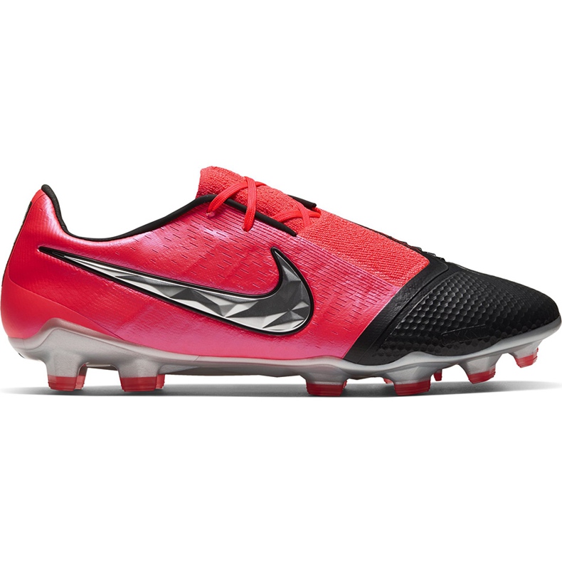 Zapatos de fútbol Nike Phantom Venom Elite Fg AO7540 606 multicolor rojo
