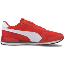 Zapatillas de hombres Puma St Runner v2 Mesh rojas 366811 09 rojo