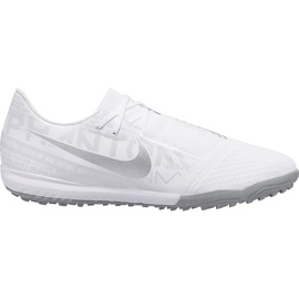 Calzado de fútbol Nike Phantom Venom Academy Tf AO0571 100 blanco blanco