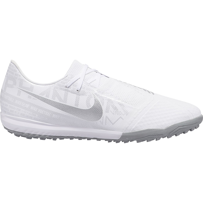 Calzado de fútbol Nike Phantom Venom Academy Tf AO0571 100 blanco blanco
