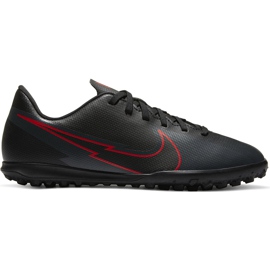 Calzado de fútbol Nike Mercurial Vapor 13 Club Tf Junior AT8177 060 negro negro