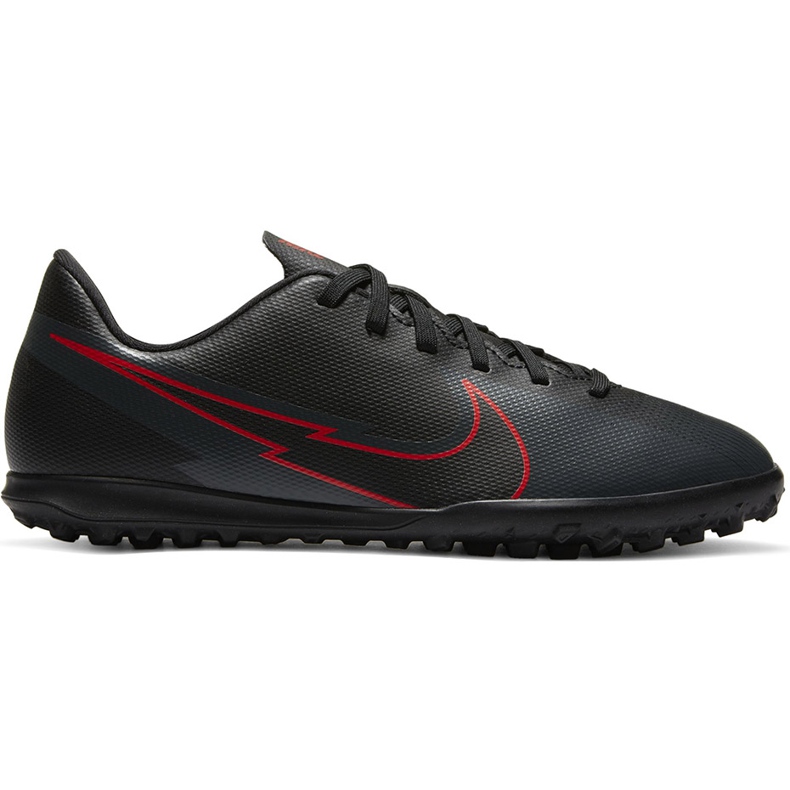 Calzado de fútbol Nike Mercurial Vapor 13 Club Tf Junior AT8177 060 negro negro
