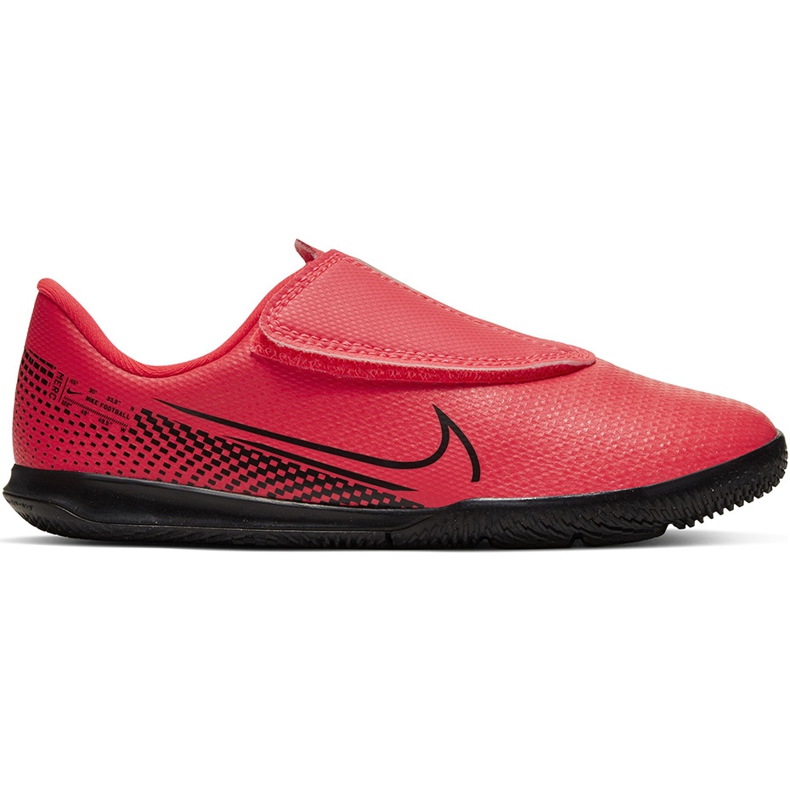 Zapatos de fútbol Nike Mercurial Vapor 13 Club Ic PS (V) JUNIOR AT8170 606 rojo rojo