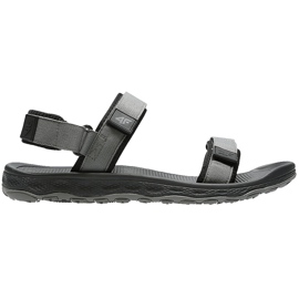 Sandalias de hombre 4F gris H4L20 SAM001 25S
