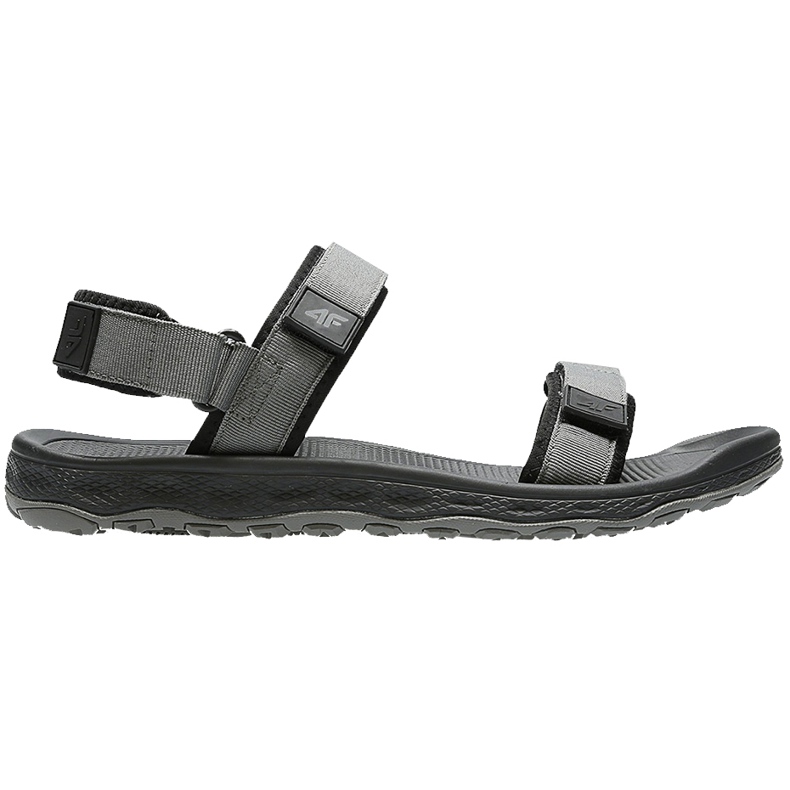 Sandalias de hombre 4F gris H4L20 SAM001 25S
