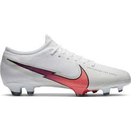Calzado de fútbol Nike Mercurial Vpor 13 Pro Fg AT7901 163 blanco blanco
