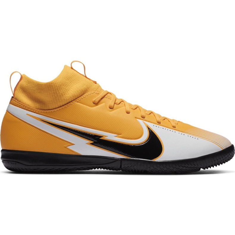 Calzado de fútbol Nike Mercurial Superfly 7 Academy Ic Junior AT8135 801 naranja naranja