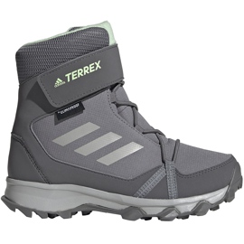 Zapatillas adidas Terrex Snow Cf R.RDY K G26580 para niños gris