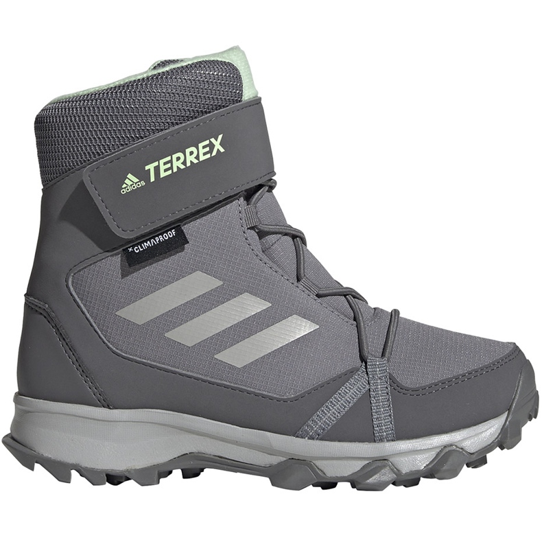 Zapatillas adidas Terrex Snow Cf R.RDY K G26580 para niños gris