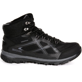 Zapatillas hombre Regatta Kota Mid negras RMF490 9V8 negro