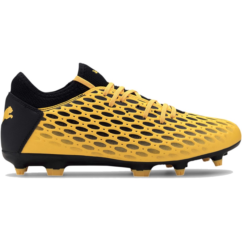 Botas de fútbol Puma Future 5.4 Fg Ag amarillo 105785 03