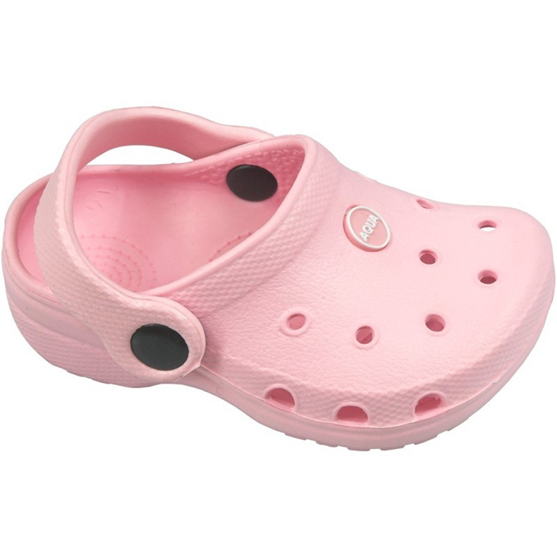 Zapatilla piscina infantil Aqua-Speed ​​Isla rosa col.3 rosado