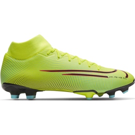 Calzado de fútbol Nike Mercurial Superfly 7 Academy Mds FG / MG BQ5427 703 amarillo amarillo