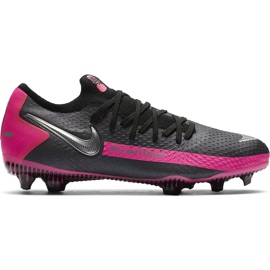 Zapatos de fútbol Nike Phantom Gt Pro Fg Junior CK8473 006 negro negro