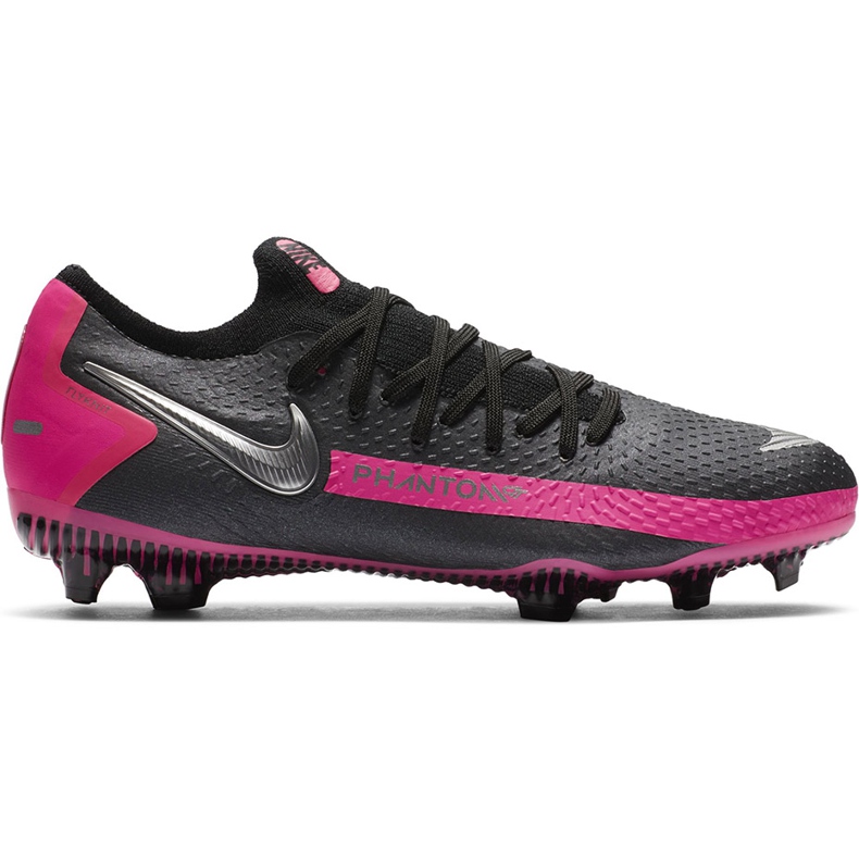 Zapatos de fútbol Nike Phantom Gt Pro Fg Junior CK8473 006 negro negro