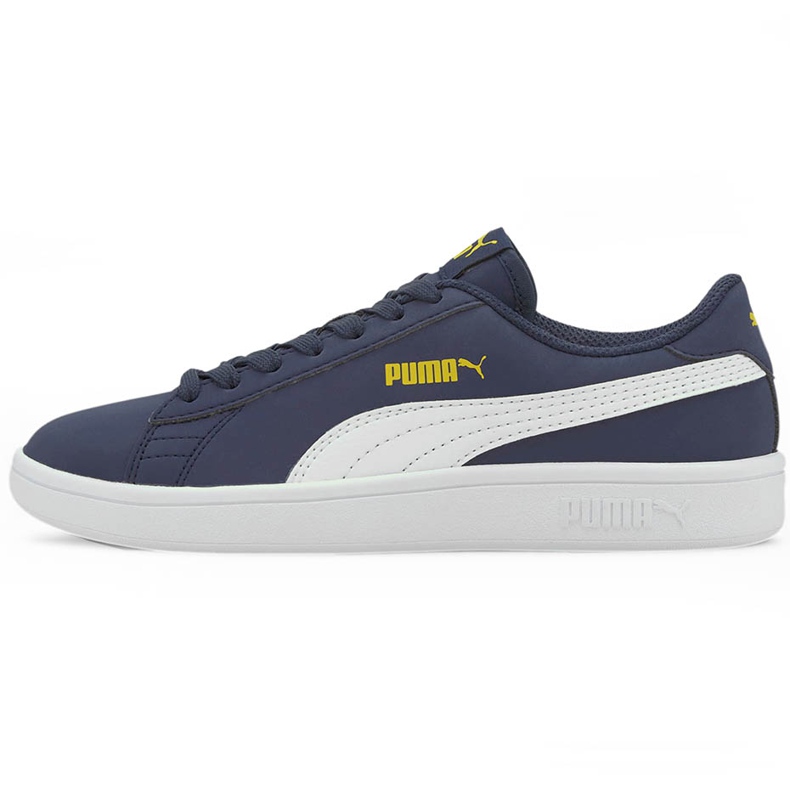 Puma Smash v2 Buck azul marino 365182 22 calzado infantil