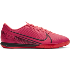 Zapatos de fútbol Nike Mercurial Vapor 13 Academy Ic AT7993 606 rosado rojo