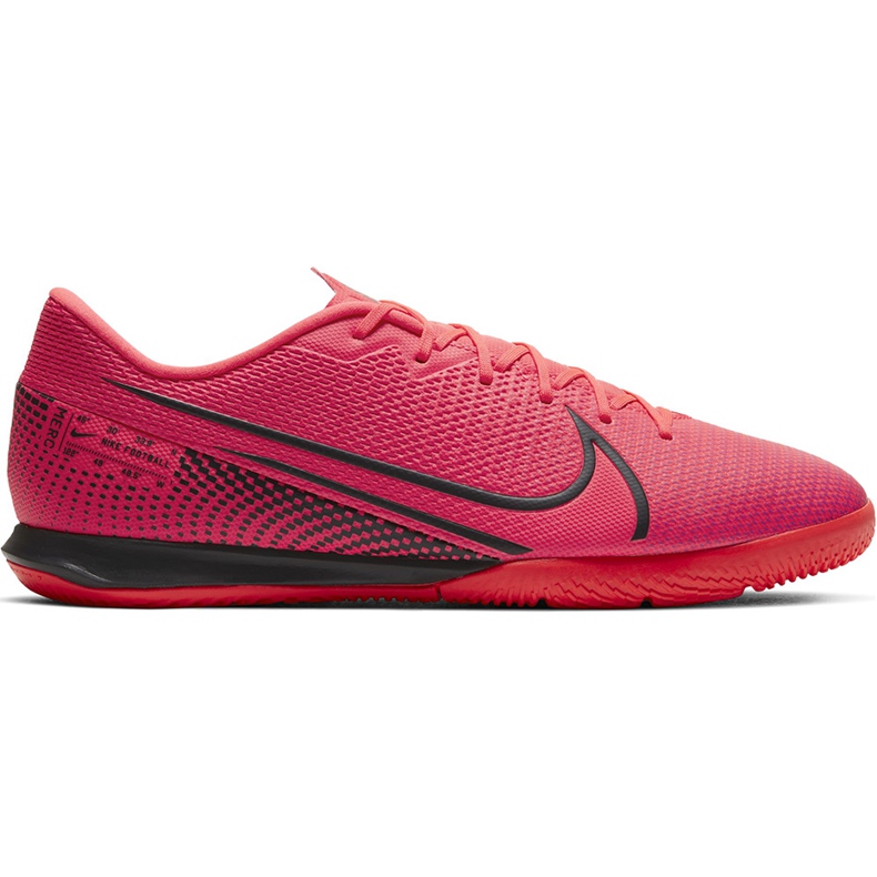 Zapatos de fútbol Nike Mercurial Vapor 13 Academy Ic AT7993 606 rosado rojo