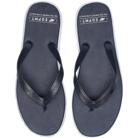 Zapatillas de hombre 4F azul marino H4L20 KLM005 31S