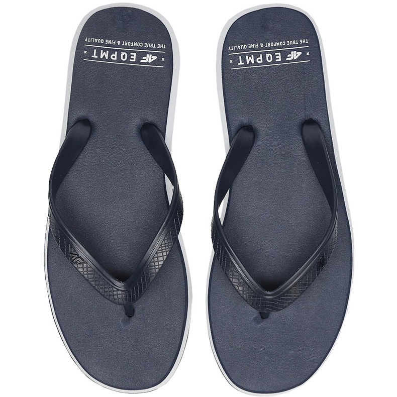 Zapatillas de hombre 4F azul marino H4L20 KLM005 31S