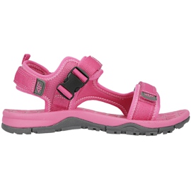 Sandalias niña 4F fucsia HJL20 JSAD002 55S rosado