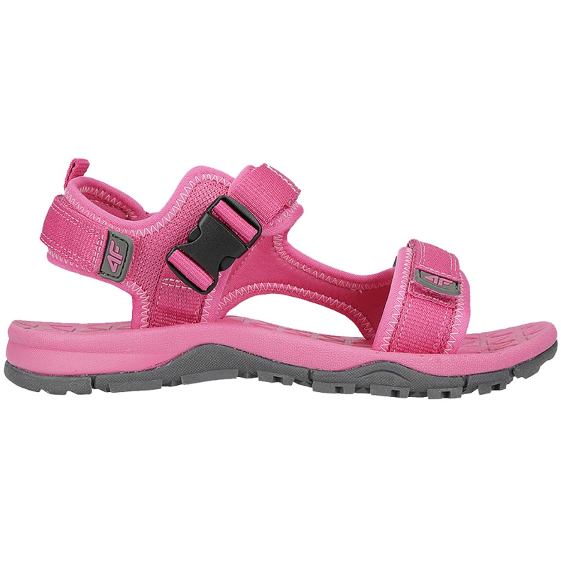 Sandalias niña 4F fucsia HJL20 JSAD002 55S rosado