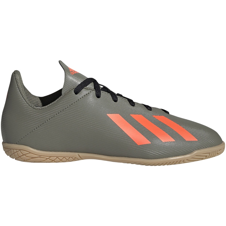 Verde adidas X 19.4 In Junior botas de fútbol EF8379