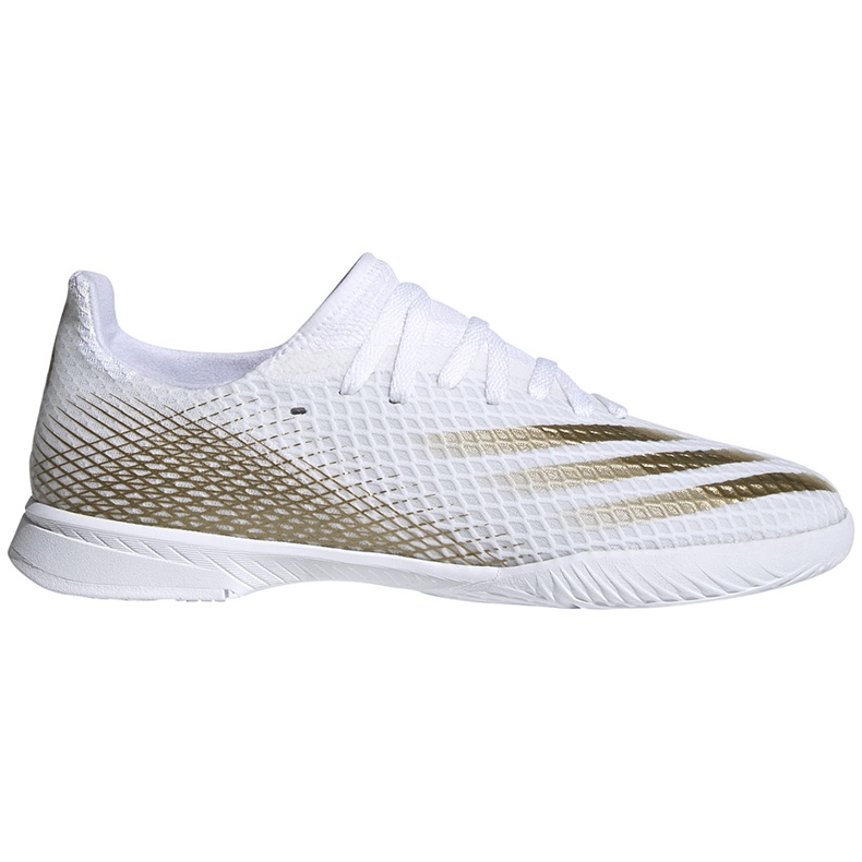 Botas de fútbol Adidas X GHOSTED.3 In Junior EG8225 blanco blanco