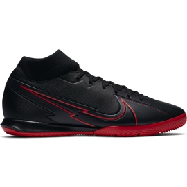 Calzado de fútbol Nike Mercurial Superfly 7 Academy Ic AT7975 060 negro negro